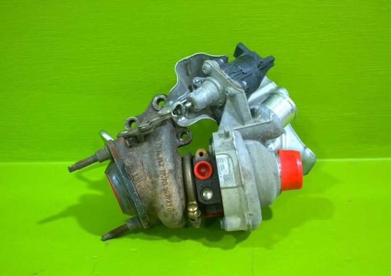 18 F150 3.5L PASSENGER RIGHT TURBOCHARGER OEM 3680-48
