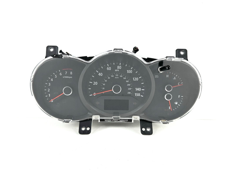 2011-2013 KIA SORENTO 3.5L FWD INSTRUMENT CLUSTER SPEEDOMETER 156,740 MILES OEM