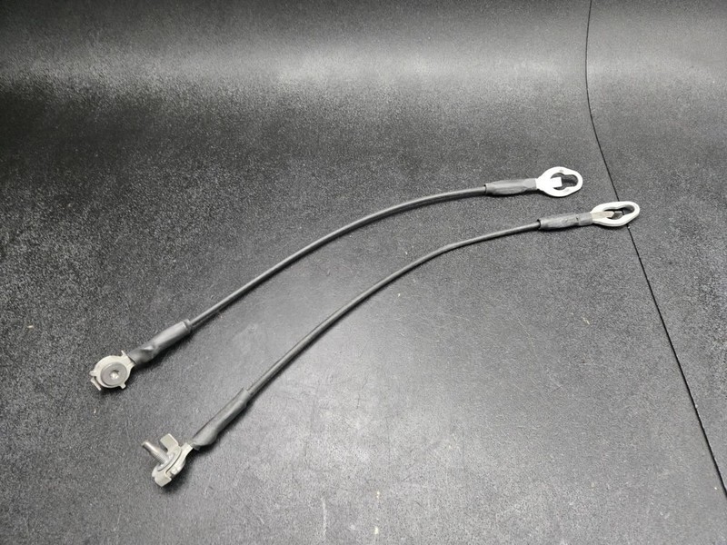 2PC Tailgate Support Cables Set 2023 Ford Maverick NZ6Z-6043052-A 2022 - 2026