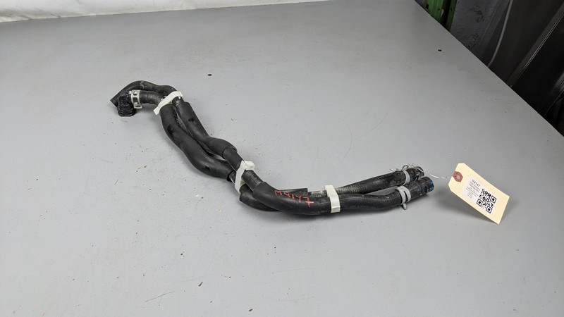 2PC Transmission Oil Cooler Outlet & Inlet Hose 2022 Mazda 3 2019 2020 -2023