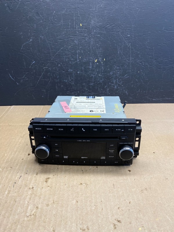 2011 - 2012 Jeep Patriot Radio CD MP3 AUX Receiver AB9499 DG
