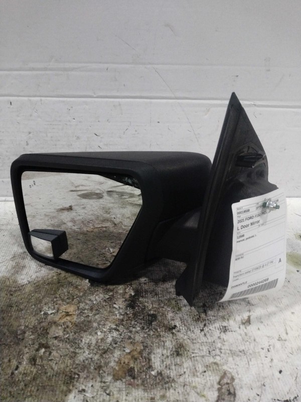 2021 Ford F150 Left Door Mirror Assembly White 719282 Used 138k Miles