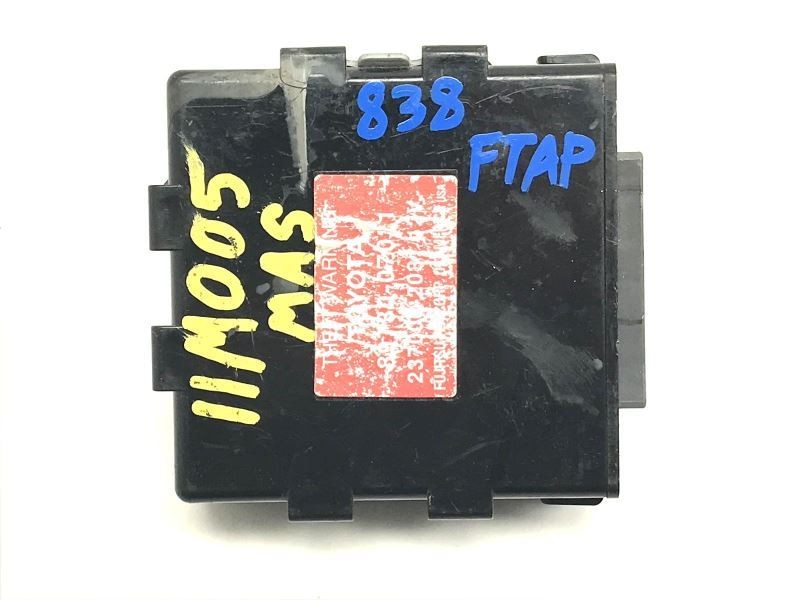 Theft-Locking Security Control Module Fits 2000-2004 Toyota Avalon 13520