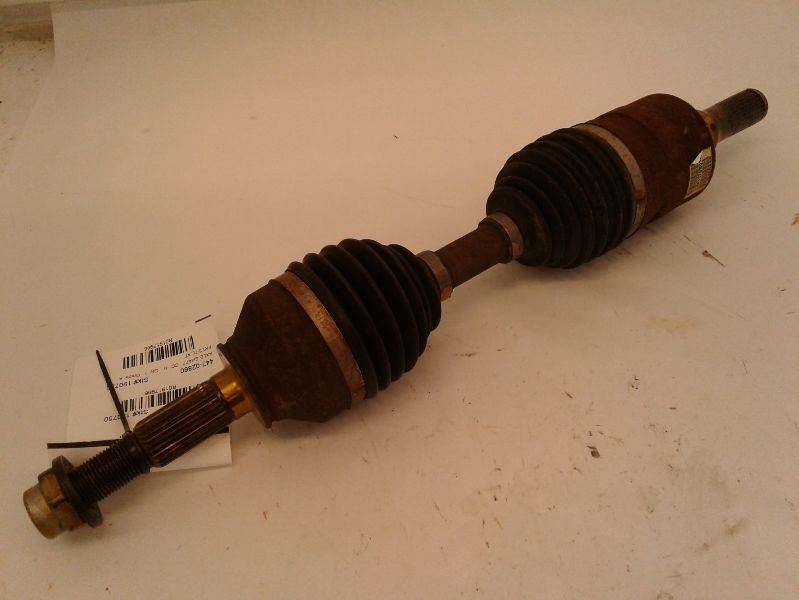 Axle Shaft Front Axle Fits 04-12 CANYON 1917966
