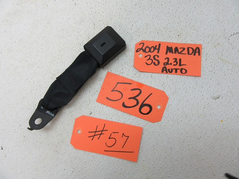 SEATBELT SEAT BELT BUCKLE LATCH BACK REAR CAR for 04 05 06 07 08 09 MAZDA 3