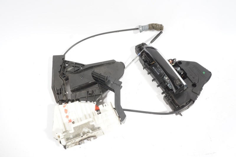07-12 Mercedes X164 GL450 Exterior Door Handle Rear Left Side door actuator hem