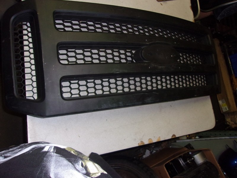 Ford 6C34-8200-CAW Black super Duty Grill BC34-8200-BAW Black *FREE SHIPPING*