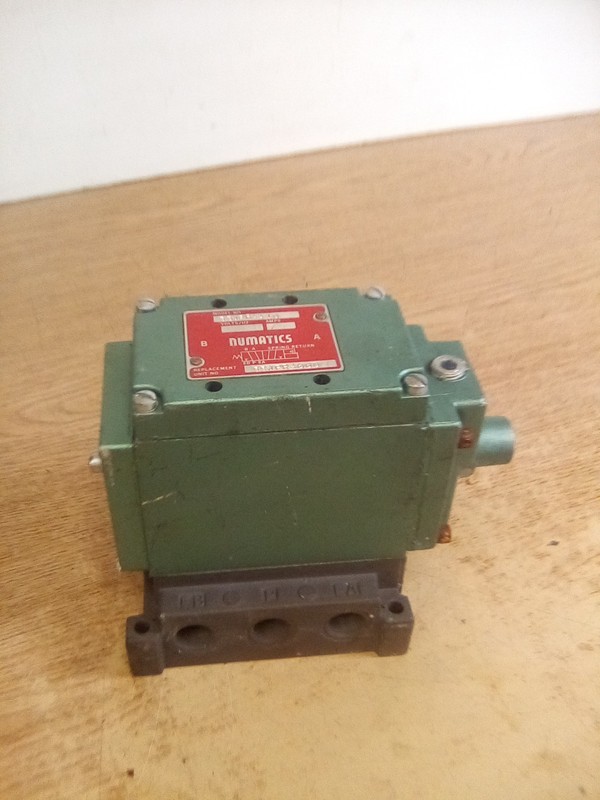 Numatics 33JPR4410 Pneumatic Valve