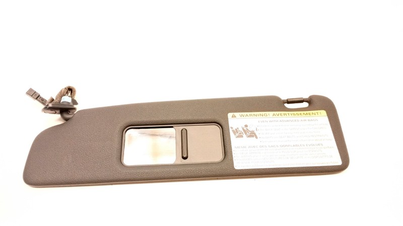 10-17 AUDI 8T A5 S5 RS5 CONVERTIBLE INTERIOR SUN VISOR LEFT DRIVER OEM 090925