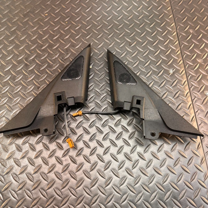 07-14 Infiniti G37s coupe Door Speaker Set OEM Top Left Right Tweeter