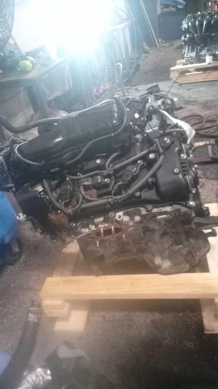 2017 Toyota Sienna Engine Complete Assembly 3.5L V6 FWD 113k miles OEM