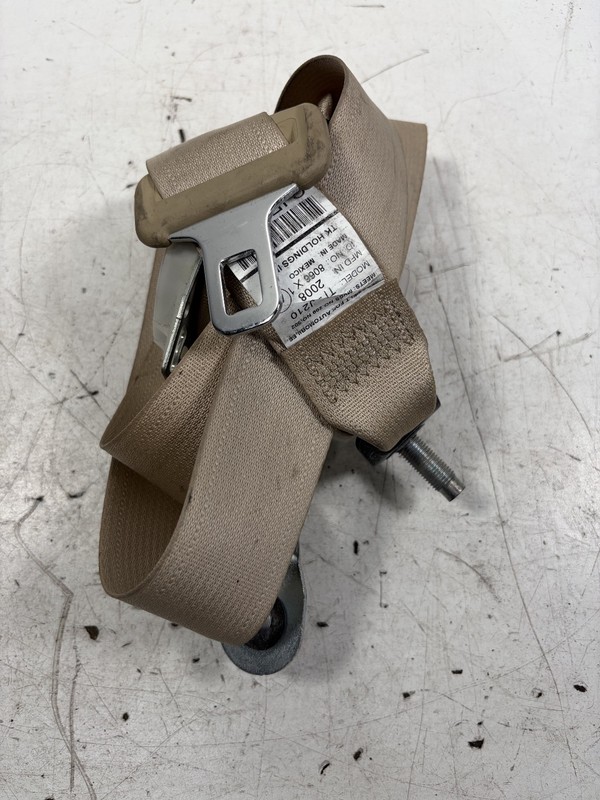08-12 Honda Accord Right Rear Seat Belt Retractor Beige 04824-TA0-A01ZD OEM