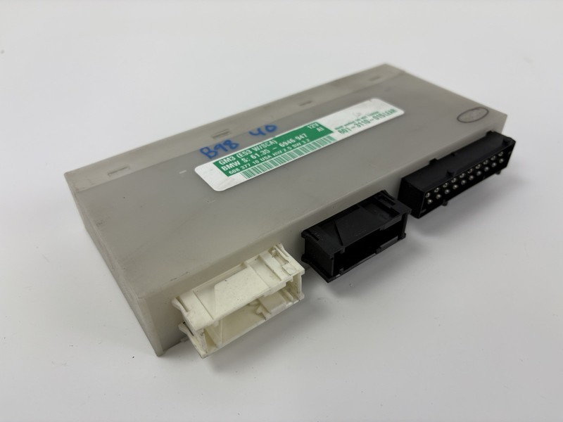 04-206 BMW X5 E53 GM3 BASIC GENERAL BODY CONTROL MODULE COMPUTER BCM