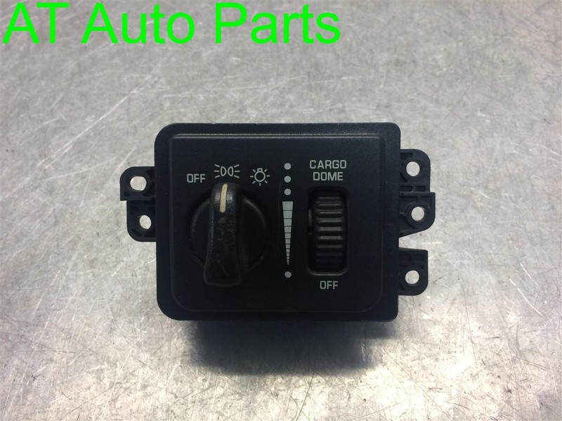02 03 04 05 DODGE RAM 1500 25003500 HEADLAMP CONTROL SWITCH OEM 56045536AC