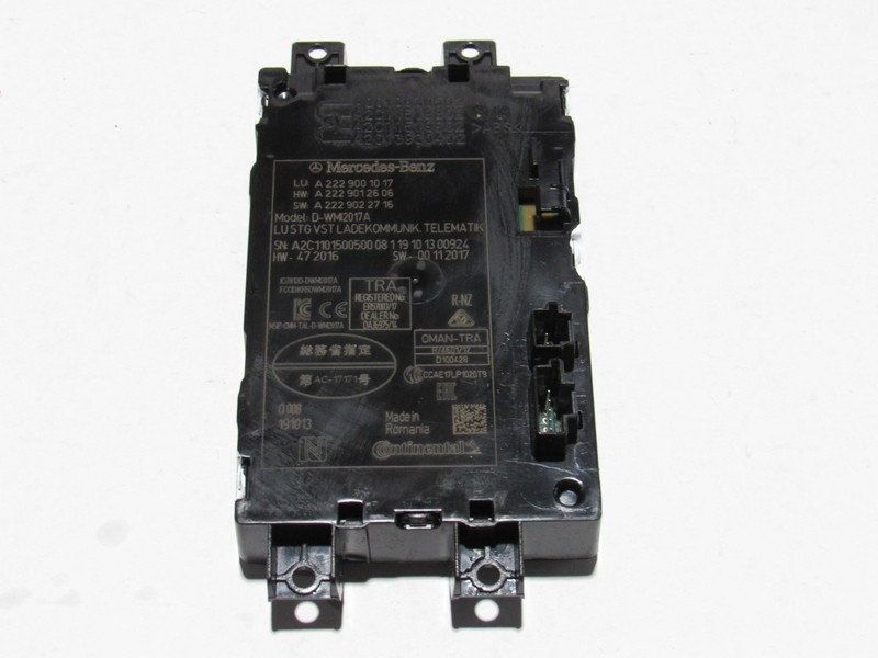 Mercedes S560 2020 W222 Wireless Telephone Computer Control Module Unit 18-20 ;