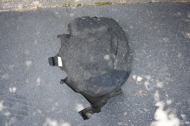 2004-2010 AUDI A8 QUATTRO FENDER LINER RIGHT SIDE FACTORY OEM