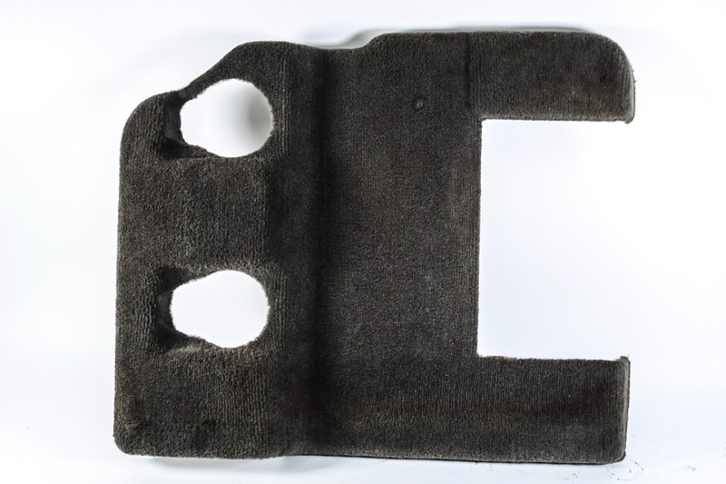2007-2014 Cadillac Escalade 2nd Row Driver Side Captain Seat Floor Cover *USED*