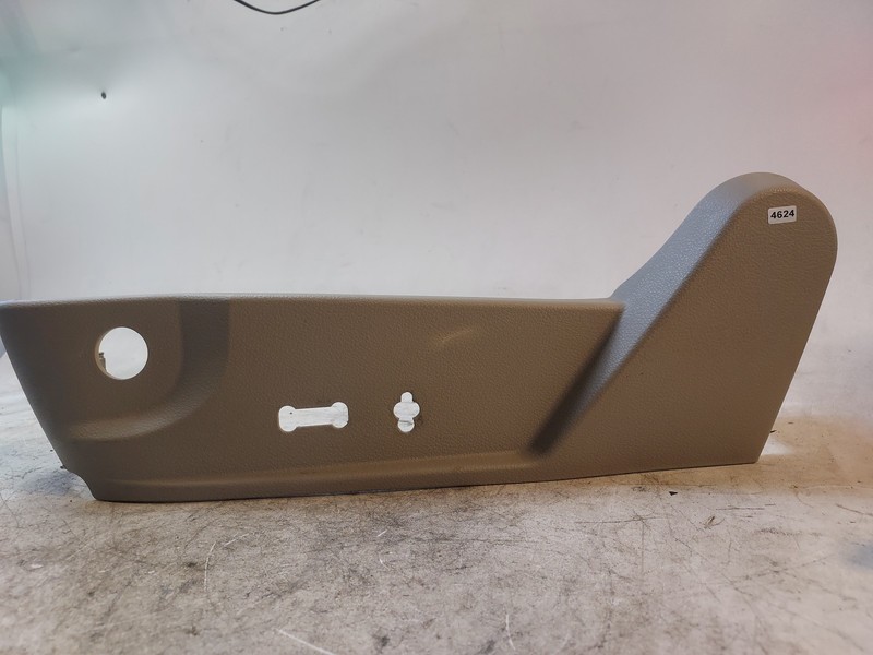 2011-2012 Ford Fusion Beige Driver Left Lower Seat Switch Trim Cover Bezel OEM