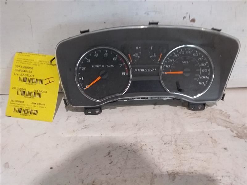 Speedometer US Cluster ID 15890999 Fits 08 CANYON 3240079