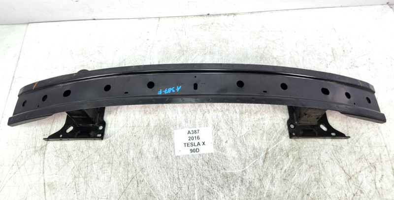 ✅ 2016-2020 OEM Tesla Model X Front Bumper Reinforcement Impact Bar