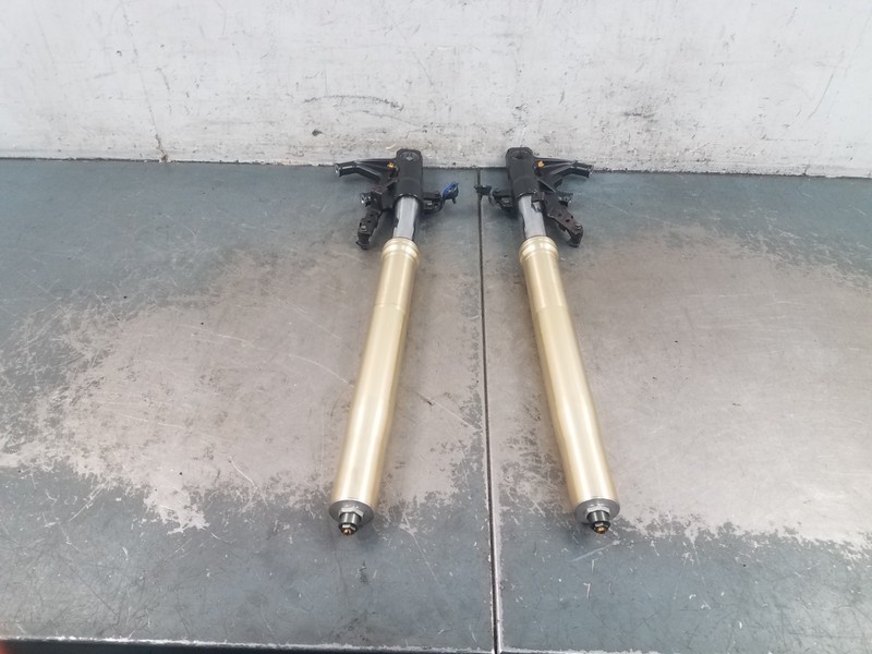 2007 06 11 Kawasaki Ninja ZX14 Front Forks - * #9248 G7