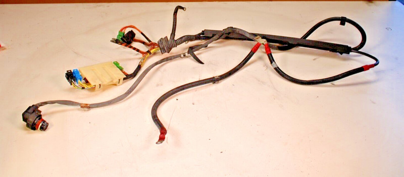 07-13 BMW 328 E90 E92 E93 ENGINE TRANSMISSION WIRE WIRING HARNESSS POWER CABLE