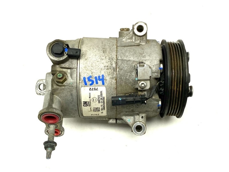 AC Compressor 3.6L 84635625 Fits 2017-2022 Chevrolet Colorado 87093