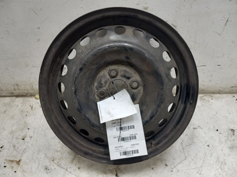 11 12 13 14 15 SCION IQ STEEL WHEEL 16X5