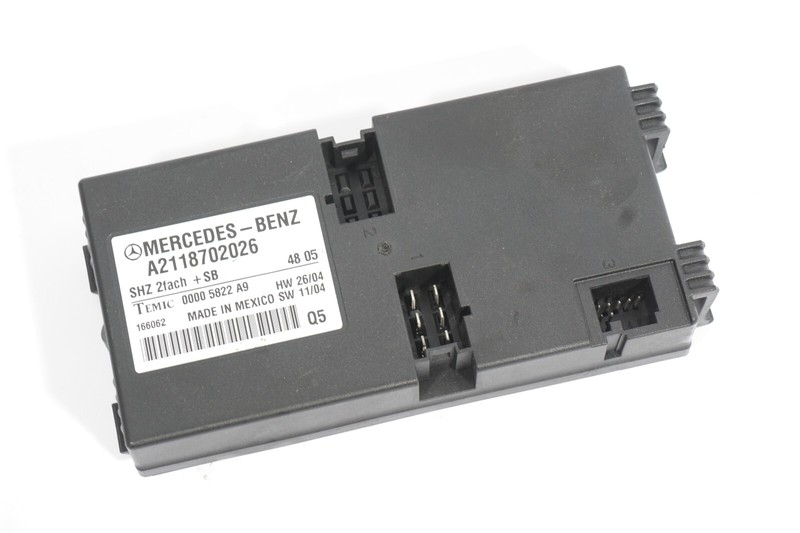 2006-2008 MERCEDES BENZ CLS500 W219 HEADET SEAT CONTROL MODULE OEM