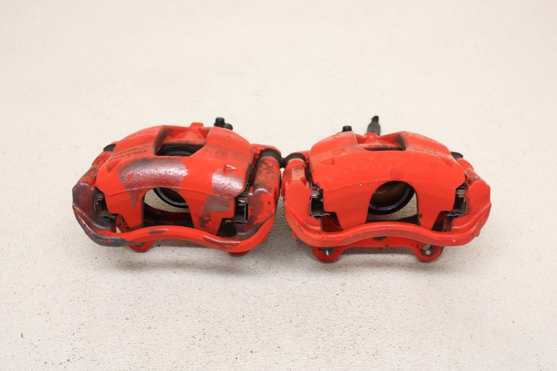 Fiat 500 Abarth Front Brake Calipers W Carriers Brakes Genuine Oem 2012-2018