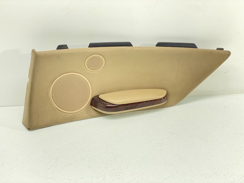 99-06 BMW E46 3 Series M3 Convertible Rear Right Door Panel Card Trim Beige OEM✅