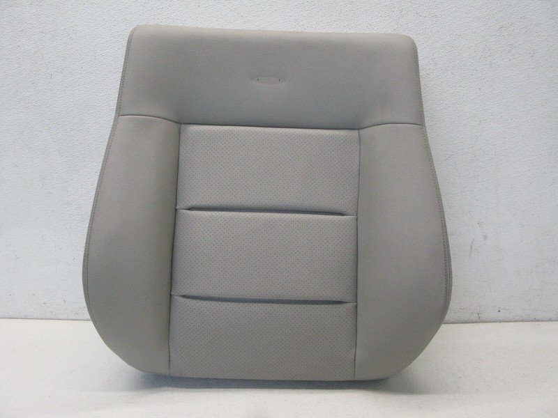 10-13 MERCEDES W212 E350 SEDAN WAGON SEAT UPPER TOP FRONT RIGHT OEM 121423B