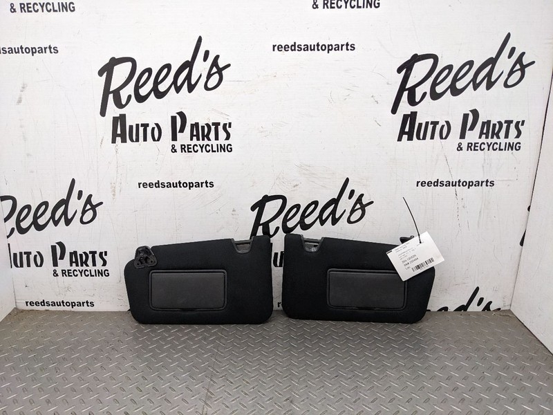 PAIR Driver & Pass Left Right Sun Visor Without Illumination Fits 14 JUKE 11