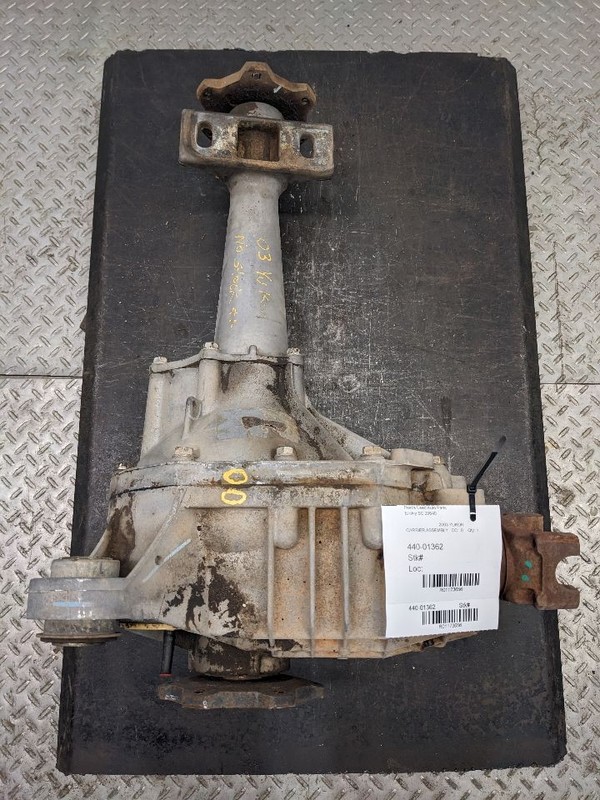 Carrier Front Axle 3.73 Ratio GT4 With AWD Opt NP3 Fits 01-06 YUKON 1173656
