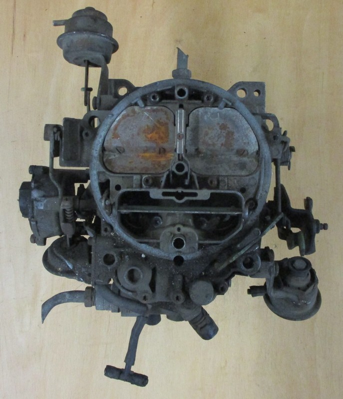 USED 4 BARREL ROCHESTER Q-JET CARBURETOR 17085001 0315 CHEVY/GMC 1985-87 R4-M4ME