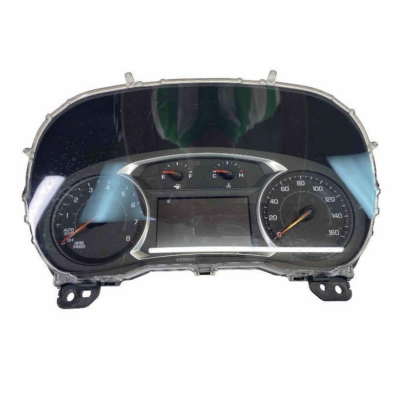 Chevrolet Traverse cluster speedometer 20 21 multi color display OEM 84817321