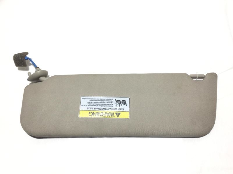 2011-2017 HONDA ODYSSEY RIGHT PASSENGER SIDE SUN VISOR GRAY TC: -C -B 13925