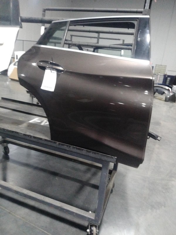 2018 INFINITI QX30 Right Rear Door Brown - Good Condition, OEM Part 659969