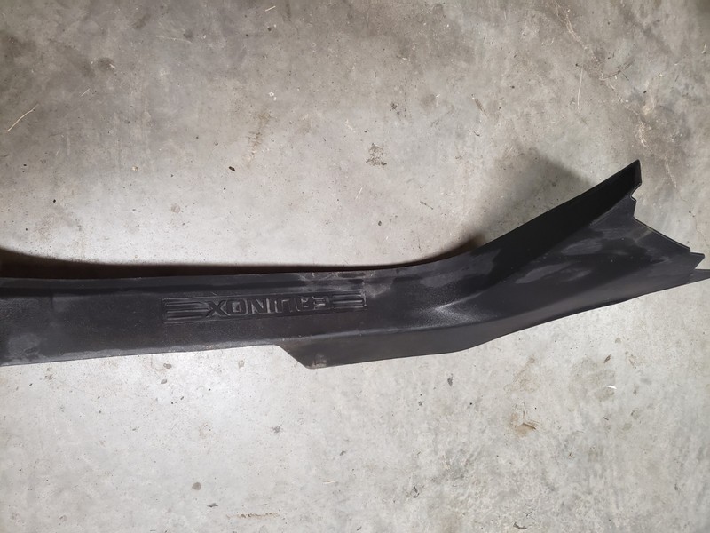 2018-2021 CHEVROLET EQUINOX FRONT LEFT DOOR SILL SCUFF PLATE COVER TRIM OEM