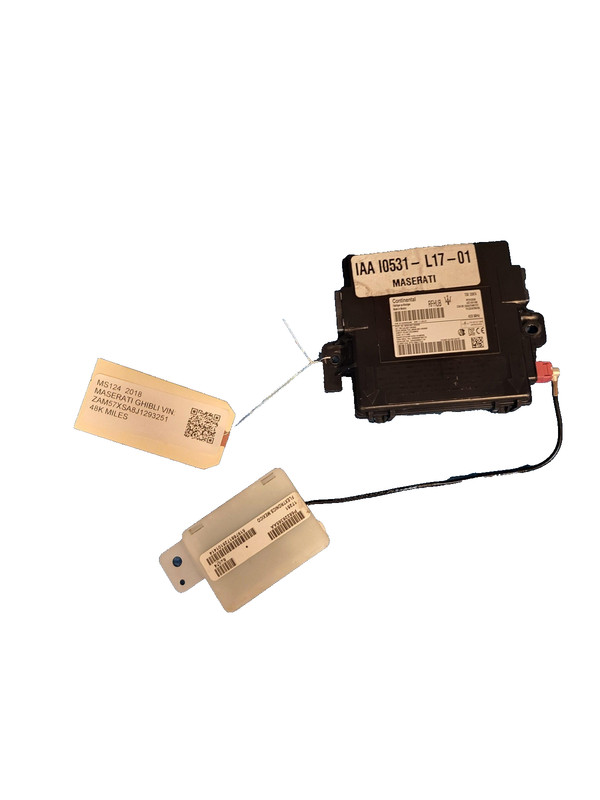 Used Oem Maserati Remote Passive Entry Control Module for 2014-2018 Ghibli 3.0L