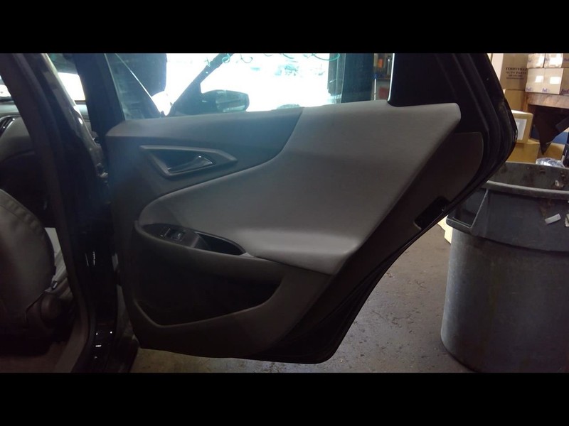 2018 MALIBU Passenger Right Rear Door Trim Panel Rear 1628713