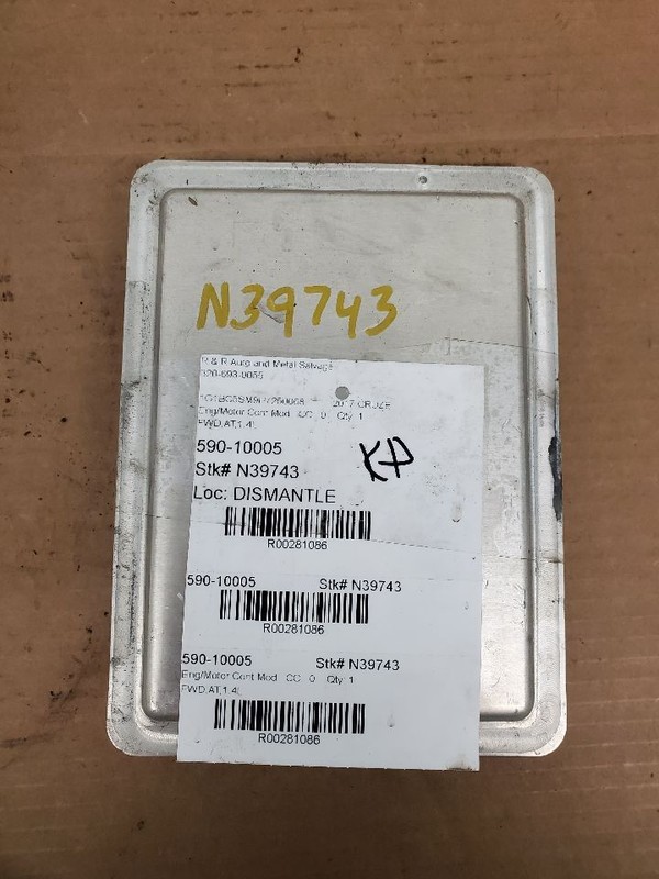 Engine ECM 2.5L Fits 17-20 ACADIA 281086