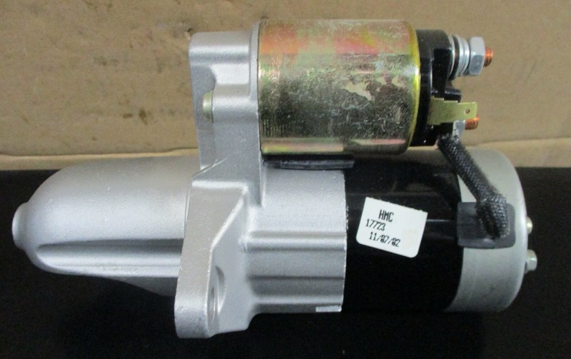 REMANUFACTURED HOPPER STARTER 17723 FITS SUBARU *SEE CHART* *NO CORE CHARGE*