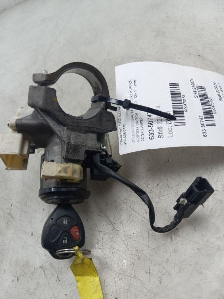 11 12 SCION TC IGNITION SWITCH WITH KEY