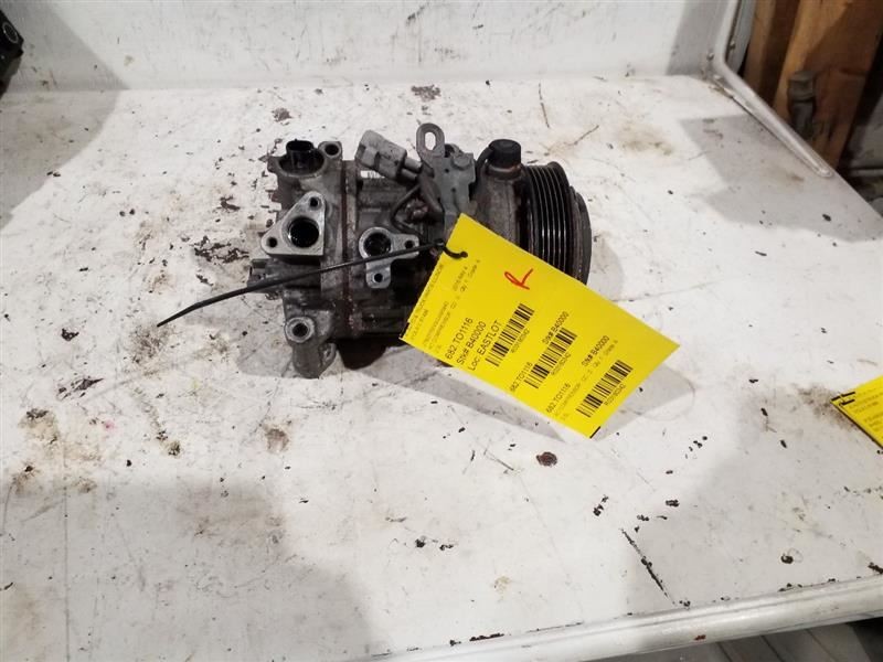 AC Compressor VIN F 5th Digit 2ARFE Engine Fits 13-18 RAV4 3180342