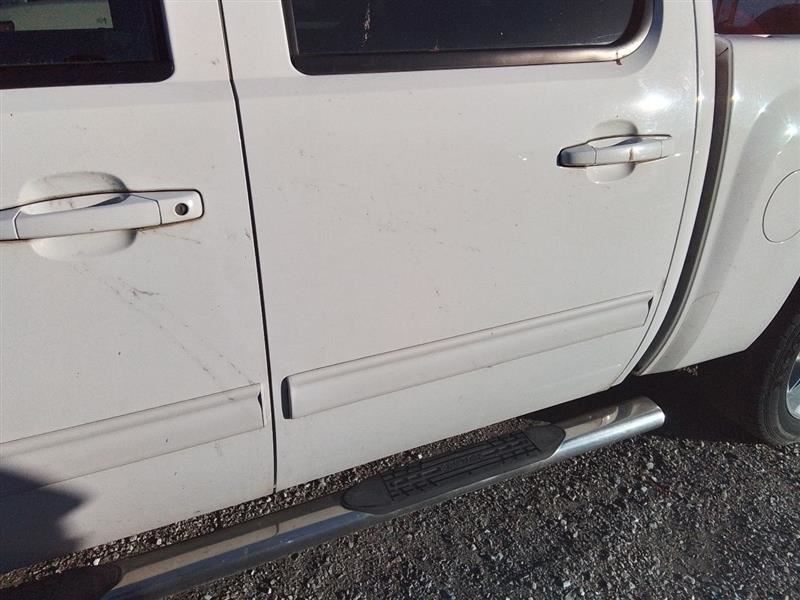 Driver Rear Side Door Crew Cab Fits 07-14 SIERRA 2500 PICKUP 3387565