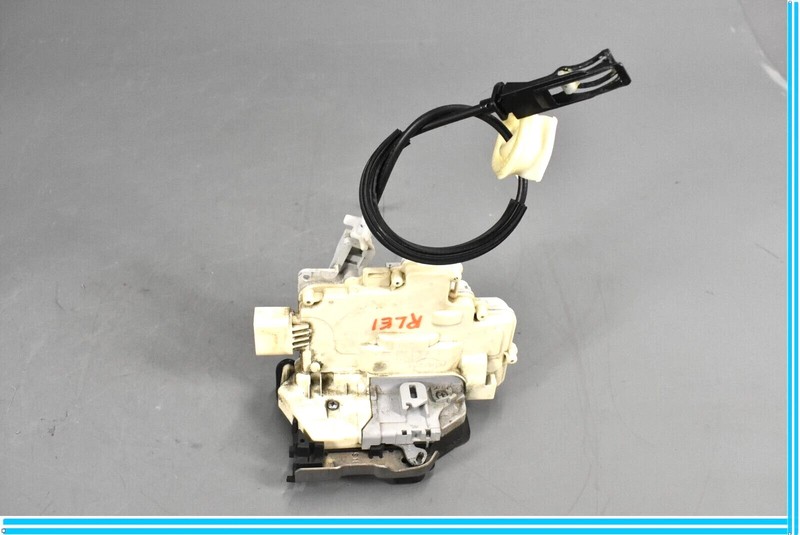 11-17 Volkswagen VW Touareg Rear Left Driver Side Door Lock Latch Actuator OEM
