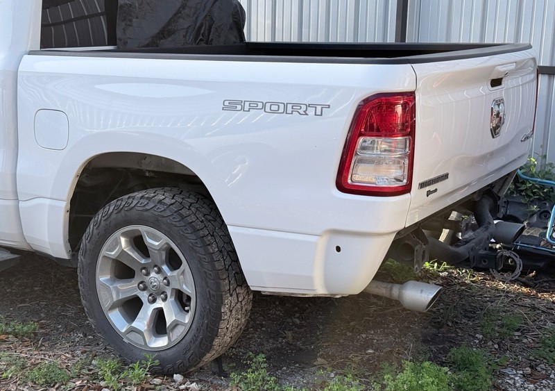 ✅ 2019-26 RAM 1500 5th Crew Cab TRUCK SHORT BED 5' 7" CARGO BOX SHELL White PW7