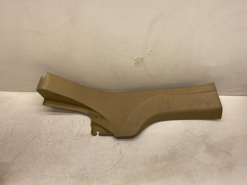 2003-2007 HONDA ACCORD LEFT REAR INNER DOOR SILL SCUFF TRIM PANEL COVER TAN OEM