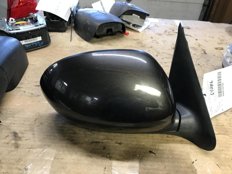 2013 NISSAN JUKE passenger Door Mirror Power brown OEM 13